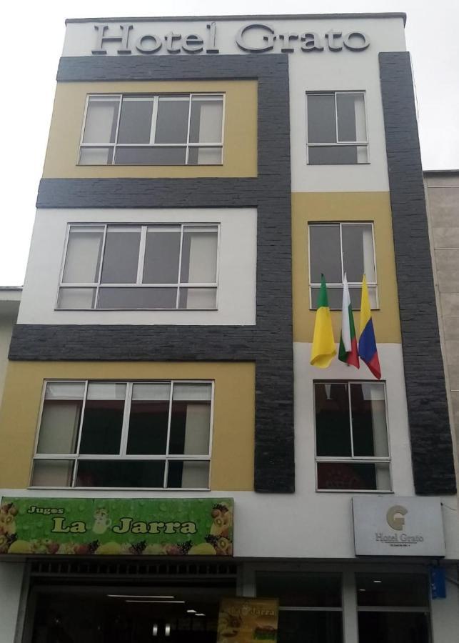 Hotel Grato Manizales Bagian luar foto